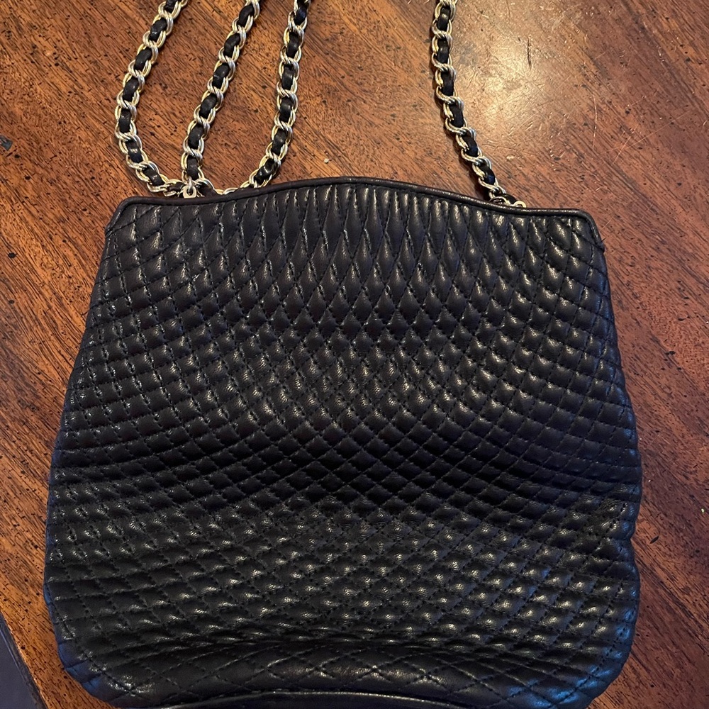 Bally Vintage Quilted Crossbody